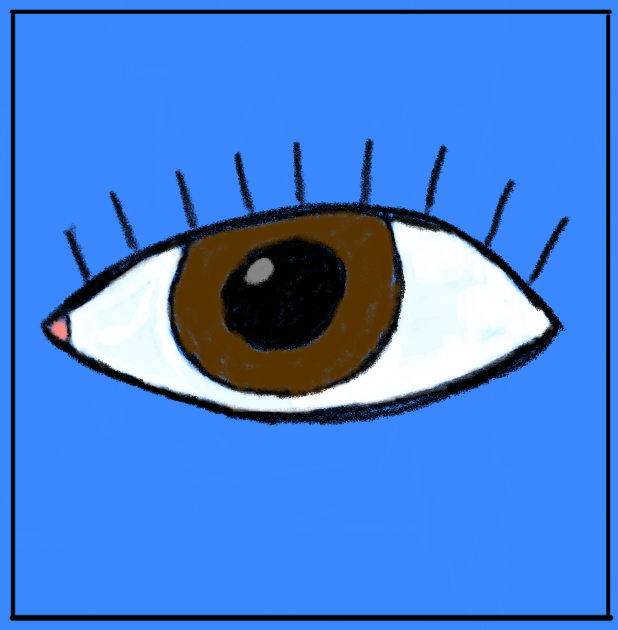 an eye