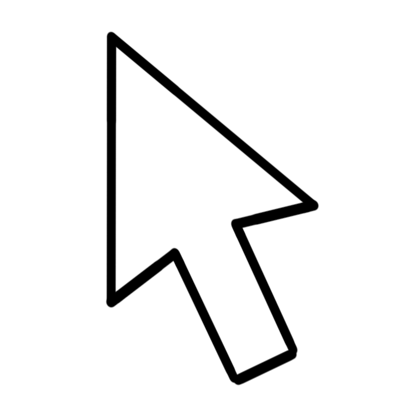 a mouse pointer