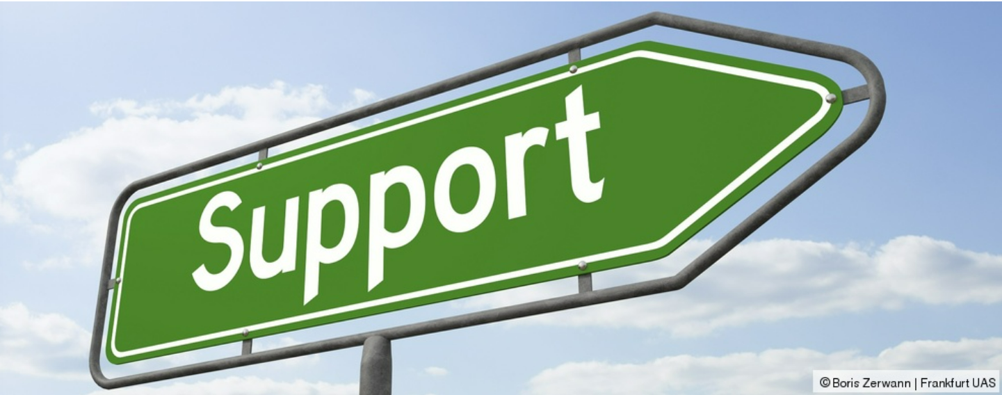 Wegweiser Support